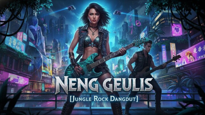 NENG GEULIS [Jungle Rock Dangdut] 2025