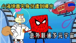 彼得帕棉真实身份遭到曝光，意外误入多元宇宙