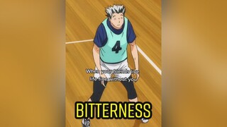 It's the slouch for me 😭 haikyuu fyp bokuto anime edit