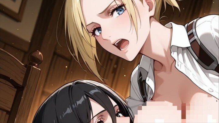 Mikasa suka emut cucu🥵 aku juga mau