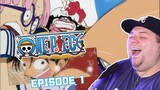 ONE PIECE Reaction - Episode 1 - Go Fishing Become a Pirate?