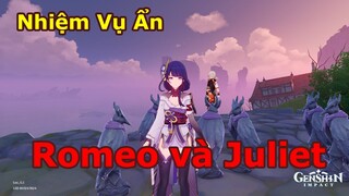 Nhiệm Vụ Ẩn Romeo và Juliet - Quần Đảo Táo Vàng - Đảo Song Sinh | Genshin Impact