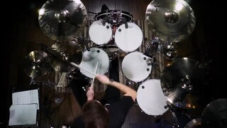 Eye of the Tiger  Drum Cover  Survivor_v720P