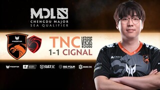 MDL Chengdu Major SEA Qualifiers: TNC Predator vs Cignal Ultra