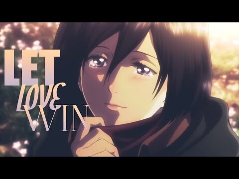 「AMV」Let Love Win ᴴᴰ - TheFatRat & Anjulie