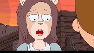 [Muzi] "Rick and Morty" S2E9 Pemikiran tubuh bagian bawah Morty/rencana pemberantasan manusia versi 