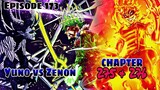 Black Clover Episode 173, Yuno vs Zenon Face Off, Mereoleona Hell Fire Incarnate Chapter 275 & 276