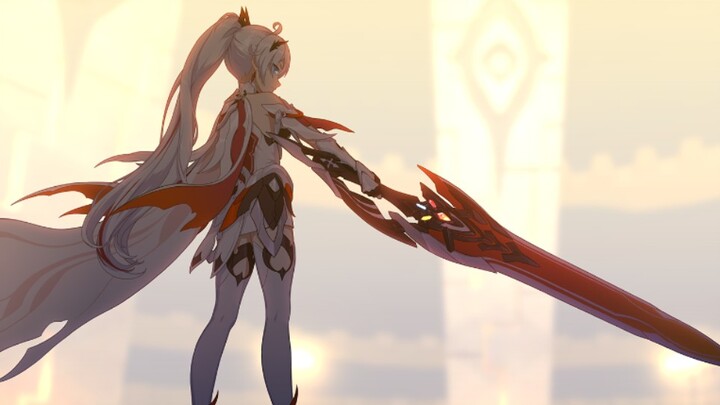 [Honkai Impact 3] Ini kisahnya, bintang jatuh, perjalanan fajar