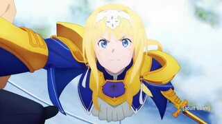 Sword Art Online: Alicization (Dub) Episode 17