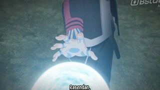 Rasendan momoshiki emang beda 😧