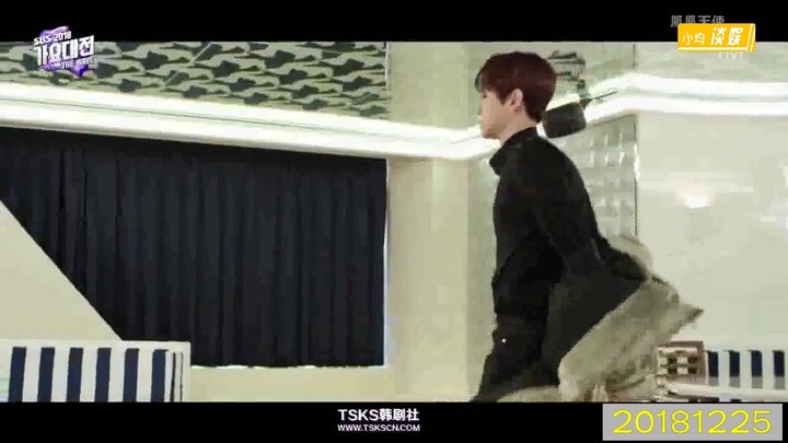 2018SBS歌谣大战：不愧是EXO，压轴出场，舞台最炸！