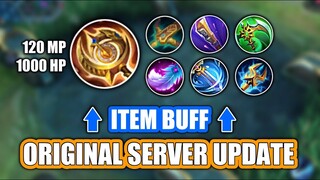 GAME BREAKING NEW ITEM AND ITEM BUFFS