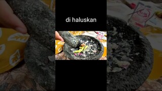 Cuma daun Kacang di bumbuin begini, enaknya bikin nagih