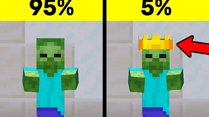 Minecraft Trivia: Is This the Rarest Mob in Minecraft? (Not Clickbait)