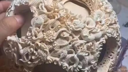 China’s first batch of intangible cultural heritage: the Ghost-Work Ball—49 layers, and I’ve already