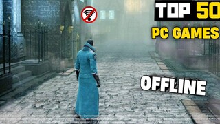 Top 50 PC Games On Android HD OFFLINE || High Graphic Games