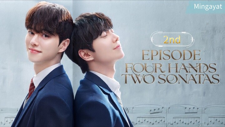 Four Hands Two Sonatas Episode 2 (English Sub)