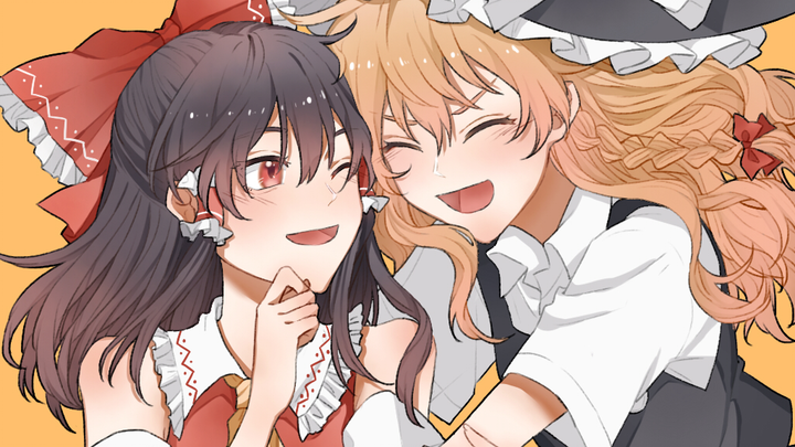 [东方project×无头ED]主角组的trust me(七夕快乐！）