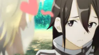 [Sword Art Online] What if it was Miss Kiriko who was wearing the uw?