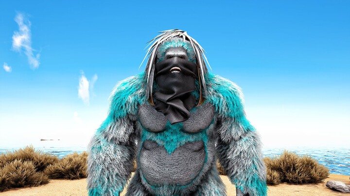 [شيامي] لا تضحك، وحش الغوريلا المقنع يهاجم! آرك: جايا، الحلقة الثانية