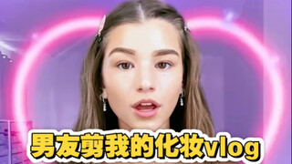 Let my boyfriend edit my makeup vlog