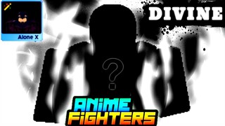 NOVO DIVINE DE FIRE FORCE + METEORO 1Q DE HP INSANO NO ANIME FIGHTERS SIMULATOR ROBLOX