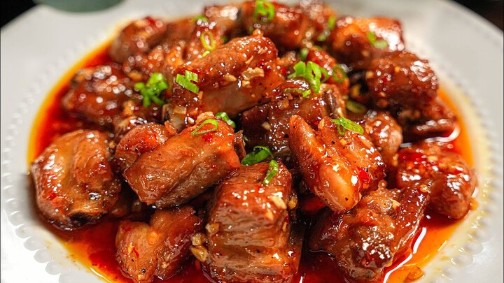 Sườn Chiên Nước Mắm, món ngon bất bại nhờ công thức rất đơn giản bất ngờ | Pork Ribs Recipes