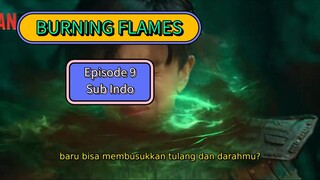 BURNING FLAMES EPS9 SUB INDO