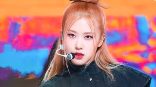 Đầu thịt viên dễ thương tát vào mặt! ROSÉ phiên bản ngang quay trực tiếp 4K_BLACKPINK "Pink Venom"