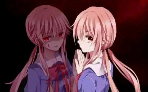 【Blackening/Sick Jiao/My Wife Yuno】How to face this distorted love?