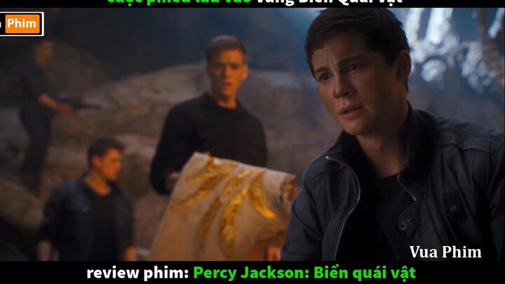 Tam Giác Quỷ và Vùng Biển Quái Vật  review phim Percy Jackson 1