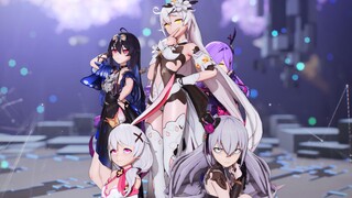 [Honkai Impact3MMD] ถึงเวลาของสาวน้อยเวทมนตร์แล้ว☆-気まぐれﾒﾙｼｨ