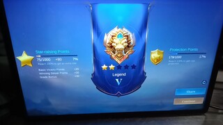 Mobile legends reaching legend rank