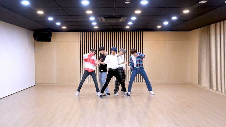 【คลังบันทึก TXT・ซับจีน】191027 <รอคุณอยู่ที่ชานชาลา 9¾ (Run Away)> ซ้อมเต้น
