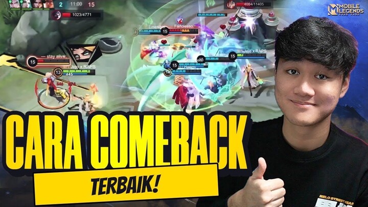 CARA COMEBACK DARI GAME YANG UDAH TERLALU JAUH! KUNCI NYA DISINI... - Mobile Leg