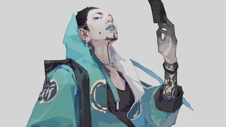 Water Margin’s 108 Heroes / Yang Xiong: Even his illness has a peculiar kind of beauty—what do you t