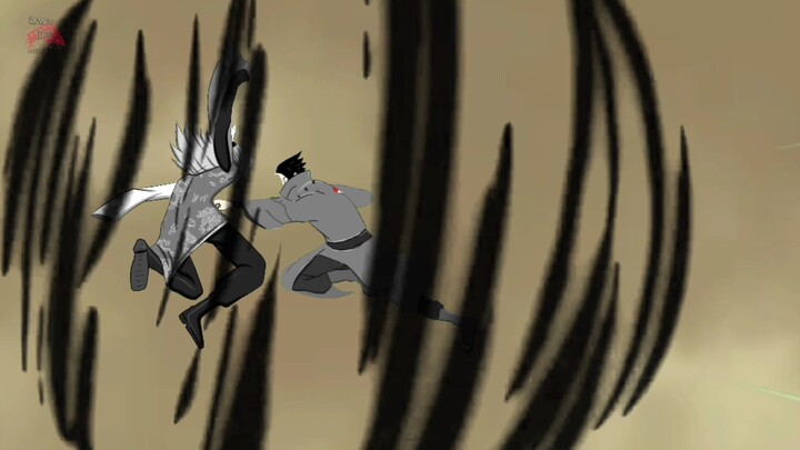 OTSUTSUKI MISTERIUS VS ULTIMATE SPIRAL SASUKE CYBORG | BORUTO TWO BLUE VORTEX PART 1471