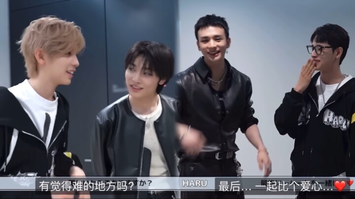 Liputan di balik layar tantangan tari Huang Xuan Chen, Liang Jingyin, dan Haru Yuki Hollow