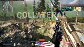 Colateral hey solider