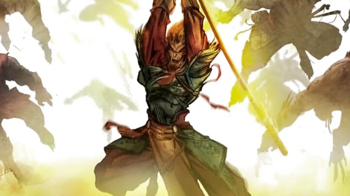 Wukong beat his brother and lover to death with a stick! What story did the previous life of Black M