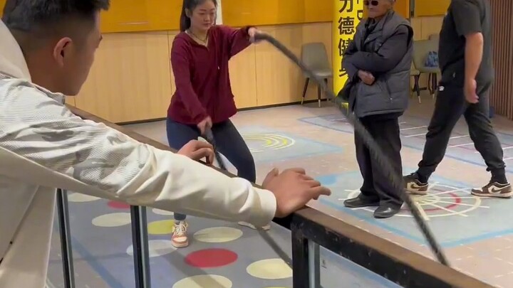 Among any three people walking together, there is bound to be someone who lets me down!