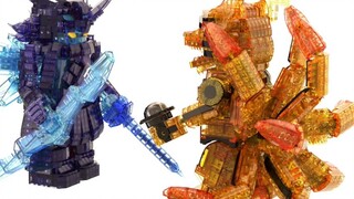 In the original Nine-Tailed Fox building block doll design, Susanoo now has a companion!