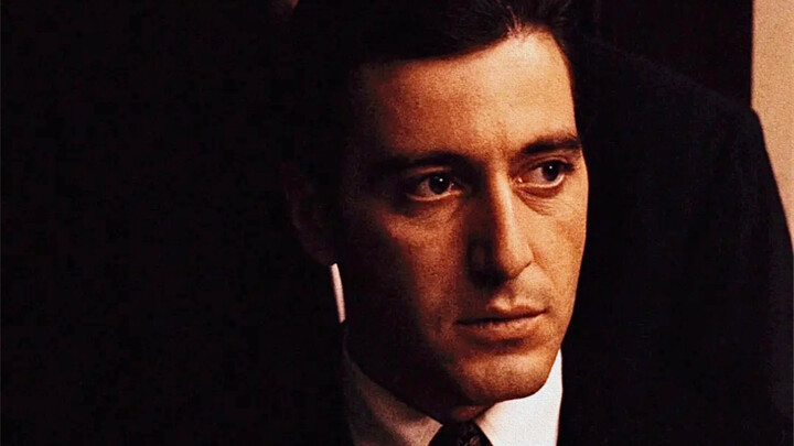 "You won't even call me Godfather..."