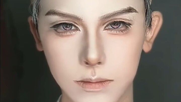 My chin is receding and I have puffy eyes—what should I do if I still want to do cosplay...?