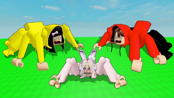 Yuta, Mio Dan Baby Celine Digigit Laba Laba Dan Jadi Monster  ROBLOX