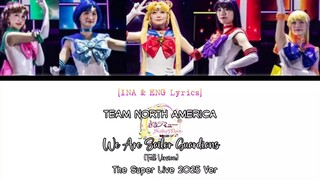 We Are Sailor Guardians {North America Team}