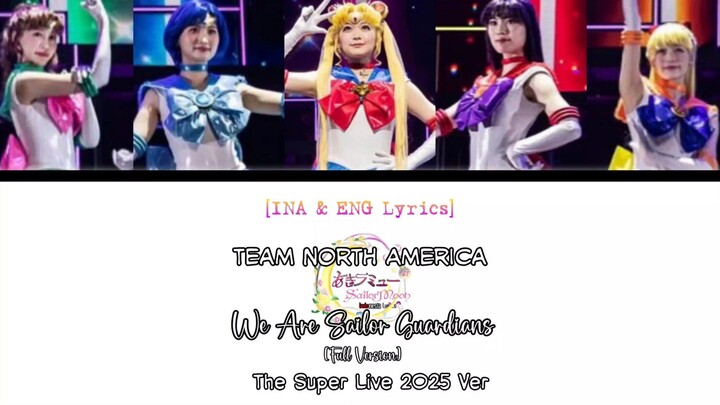 We Are Sailor Guardians {North America Team}