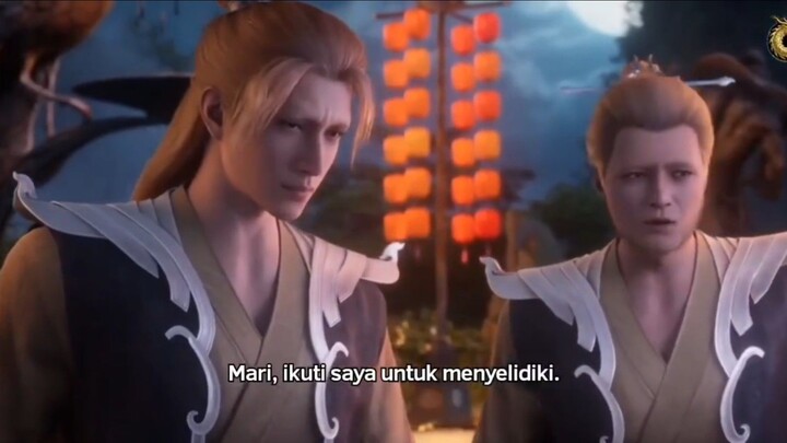 Shrouding The Heaven Eps 163 Indonesia