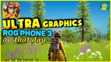 (Farlight 84 beta) Ultra Graphics trên Rog Phone 3 có đẹp hơn PUBG, Fai Fai hông?