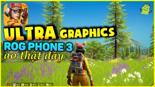 (Farlight 84 beta) Ultra Graphics trên Rog Phone 3 có đẹp hơn PUBG, Fai Fai hông?